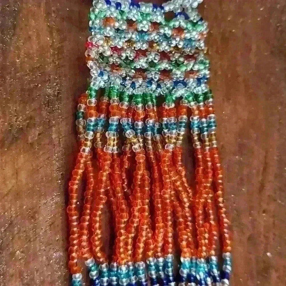 Bohemian handcrafted bracelet - Picture 7 of 8